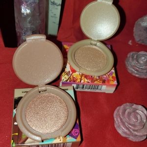 NIB IBY Beauty Lush Shadow in Dessert First and Flower Child
